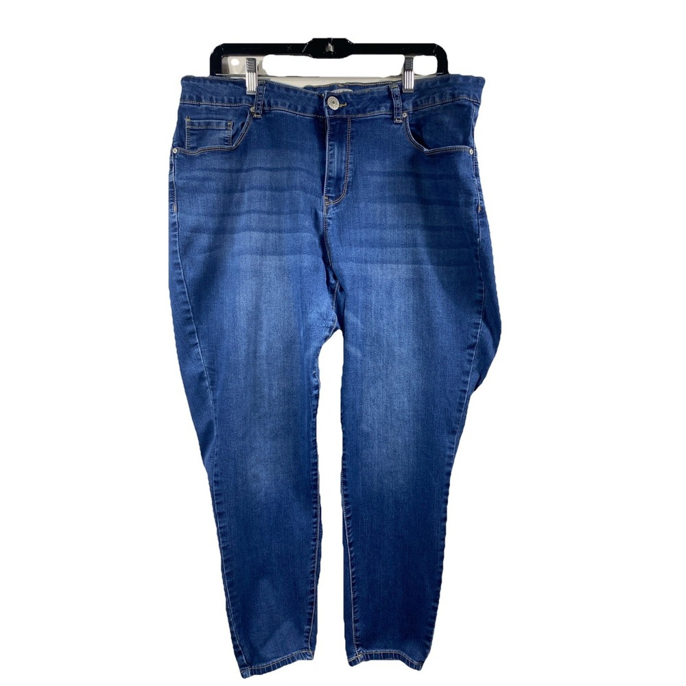 9th & Main Jeans Size 20w Blue Denim Womens Curvy
